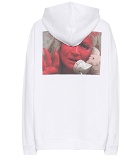 Raf Simons - Printed cotton hoodie