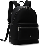 Lacoste Black Poly Canvas Backpack