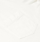 Massimo Alba - Panarea Garment-Dyed Cotton-Jersey T-Shirt - White