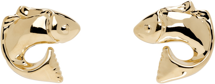 Photo: JACQUEMUS 'The Poisson' Earrings