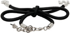 MM6 Maison Margiela Black Ballet Knot Bracelet