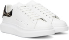 Alexander McQueen White Oversized Sneakers