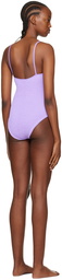 Hunza G Purple Pamela Swimsuit