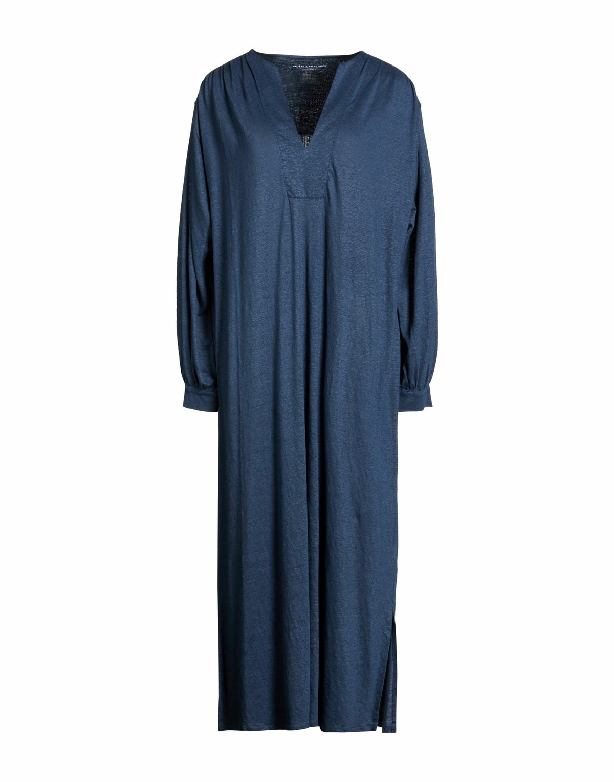 Majestic Filatures Womens Maxi dress in Blue