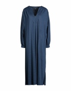 Majestic Filatures Womens Maxi dress in Blue