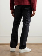 Mr P. - Straight-Leg Organic Jeans - Black