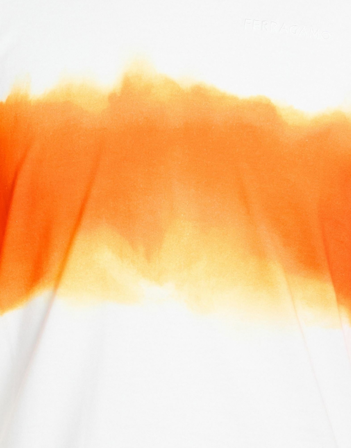 Ferragamo Mens T-shirt in Orange