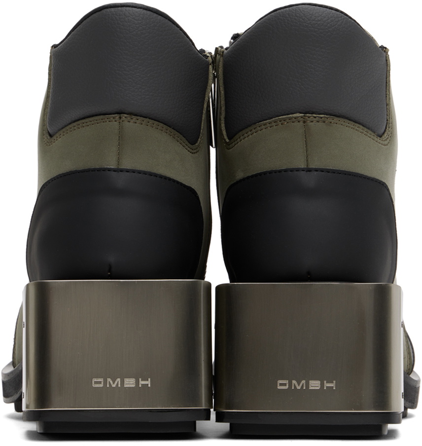 GmbH Khaki Baris Moto Boots