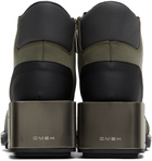 GmbH Khaki Baris Moto Boots