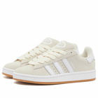 Adidas Campus 00S Sneakers in Wonder White/Gum