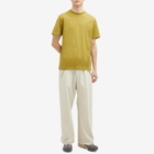 Klättermusen Men's Root Logo T-Shirt in Meadow Green