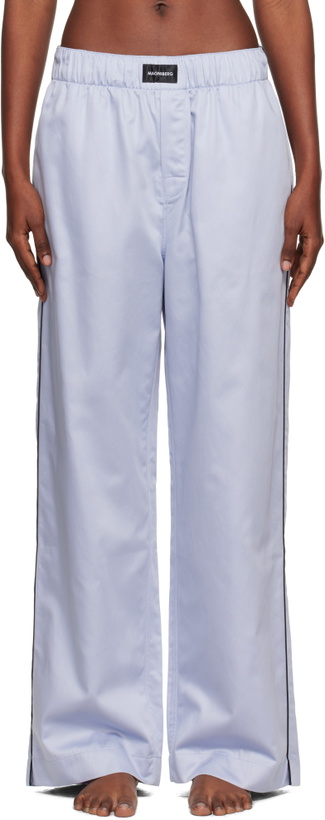 Photo: MAGNIBERG Blue Sorbetto Pyjama Pants