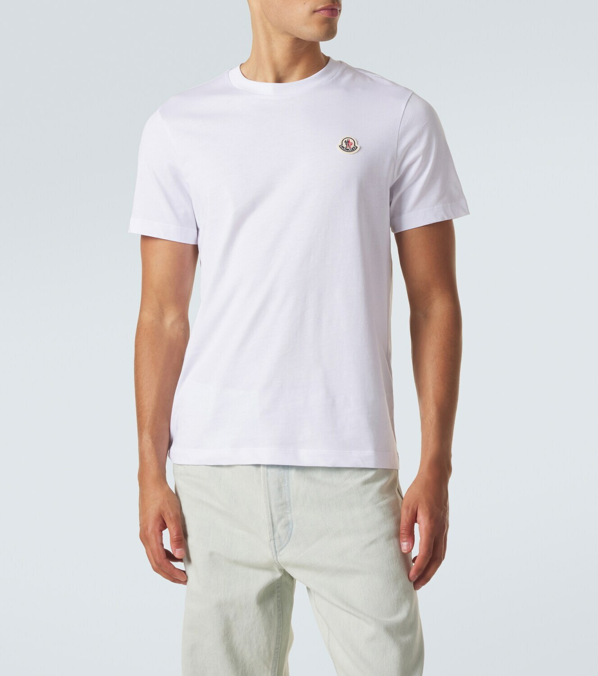 Moncler Set of 3 cotton jersey T-shirts