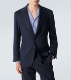 Saman Amel Silk suit jacket