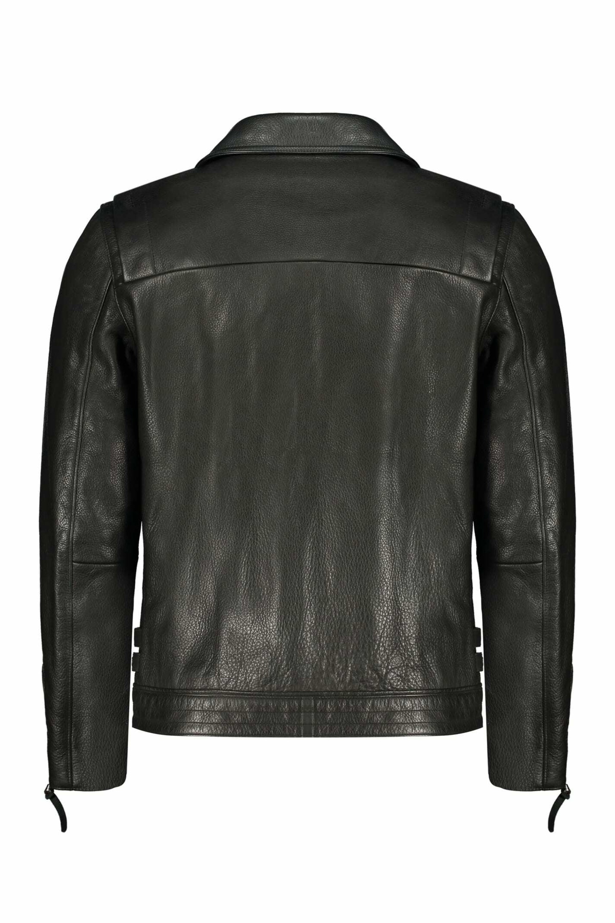 JOHN ELLIOTTレザーライダースジャケット5 John Elliott Leather Rider Motorcycle Jacket Coat Small