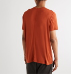 Rick Owens - Jersey T-Shirt - Orange