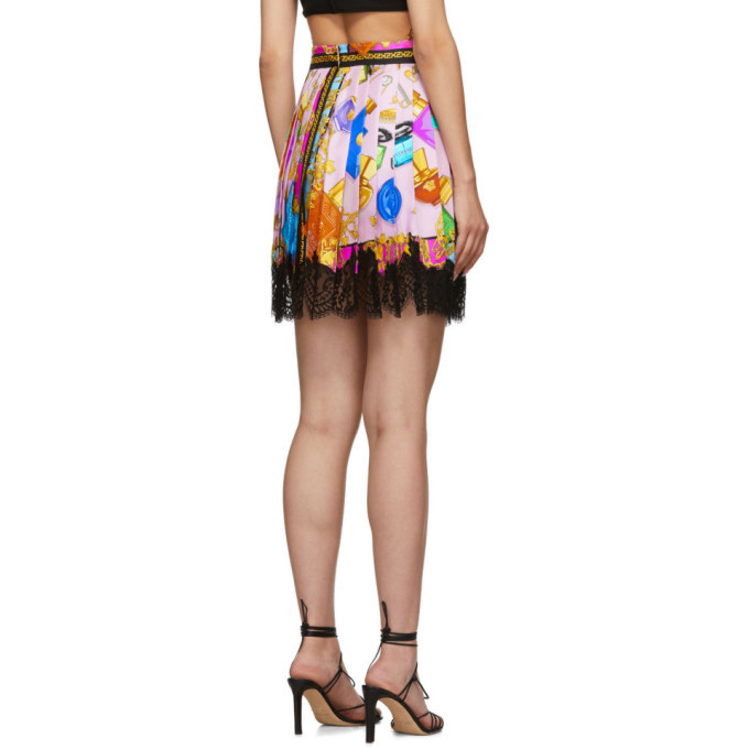 Versace - Woman - Multicolor - Skirt