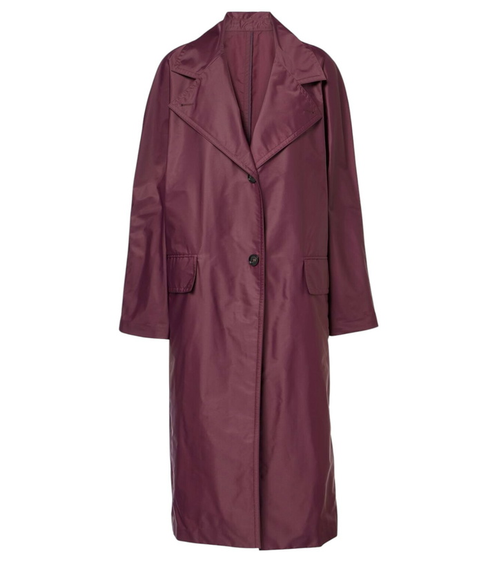 Photo: Ferragamo Belted trench coat
