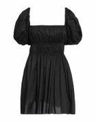 Matteau Womens Mini dress in Black