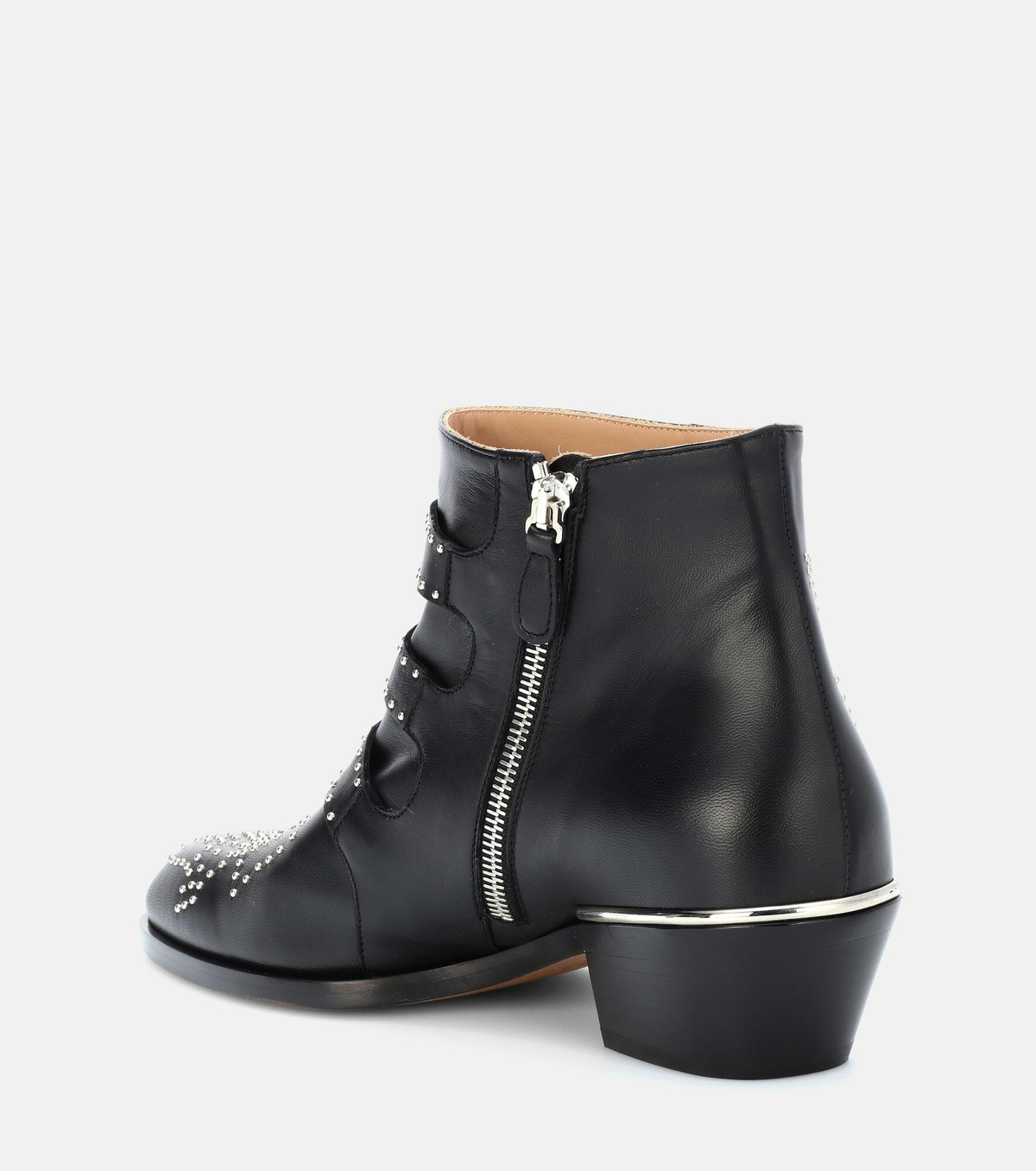 Chloe Susanna studded leather ankle boots Chloe