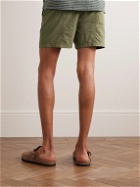 Alex Mill - Straight-Leg Nylon Shorts - Green