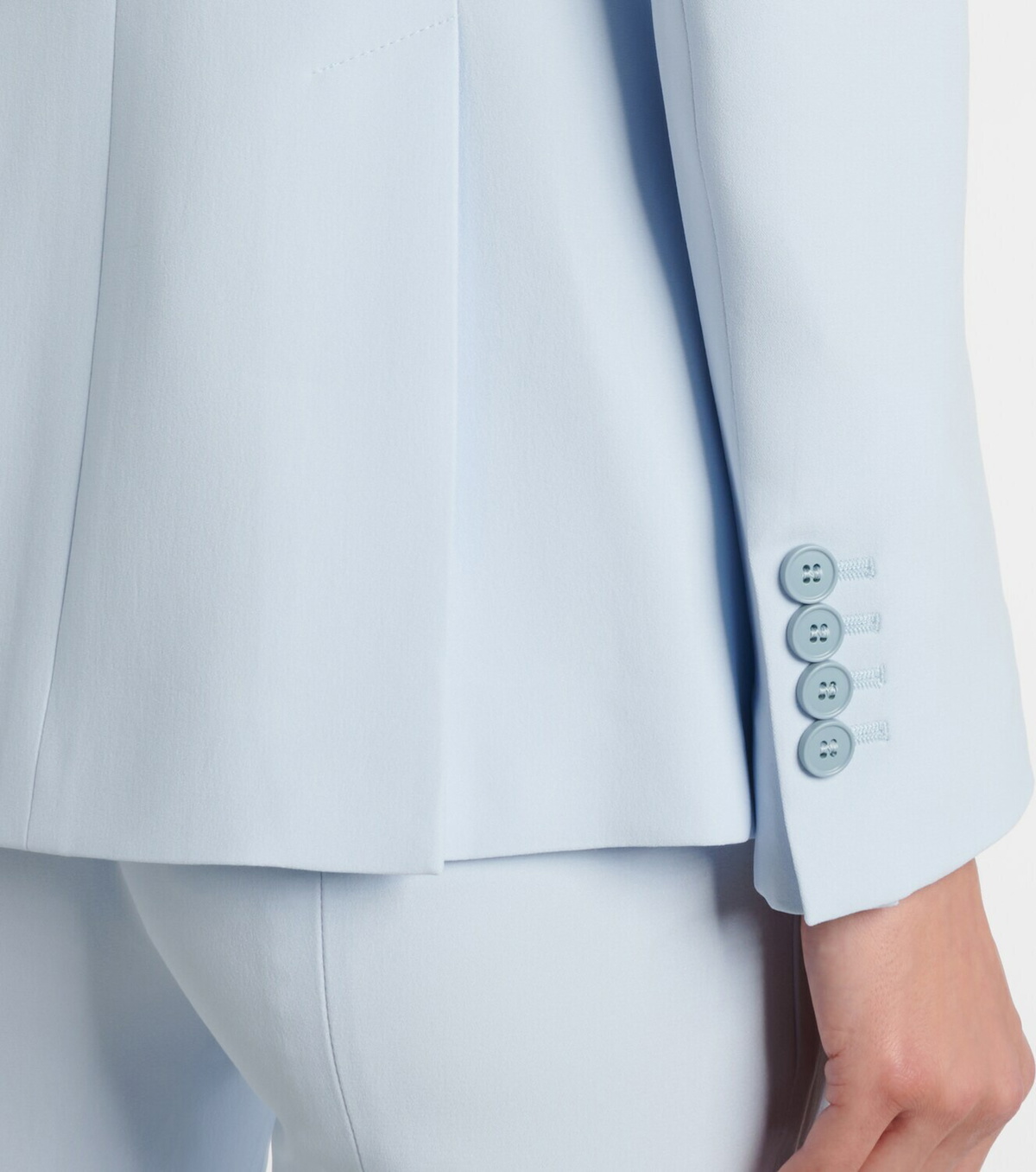 McQueen Single-breasted blazer