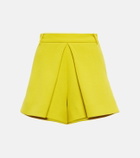 Alexandre Vauthier - Virgin wool shorts