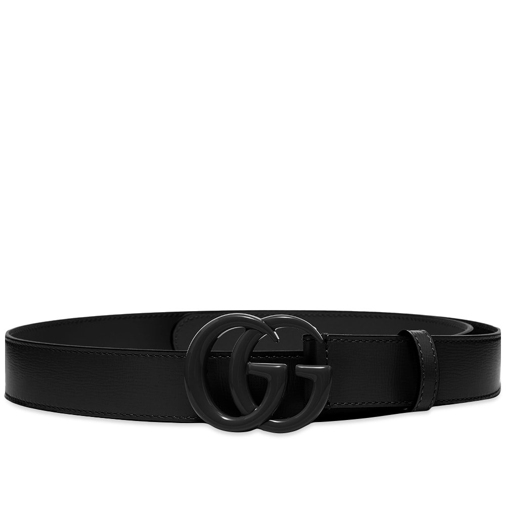 Gucci GG Buckle Tonal Belt Gucci