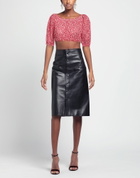 Delfina Womens Top in Red