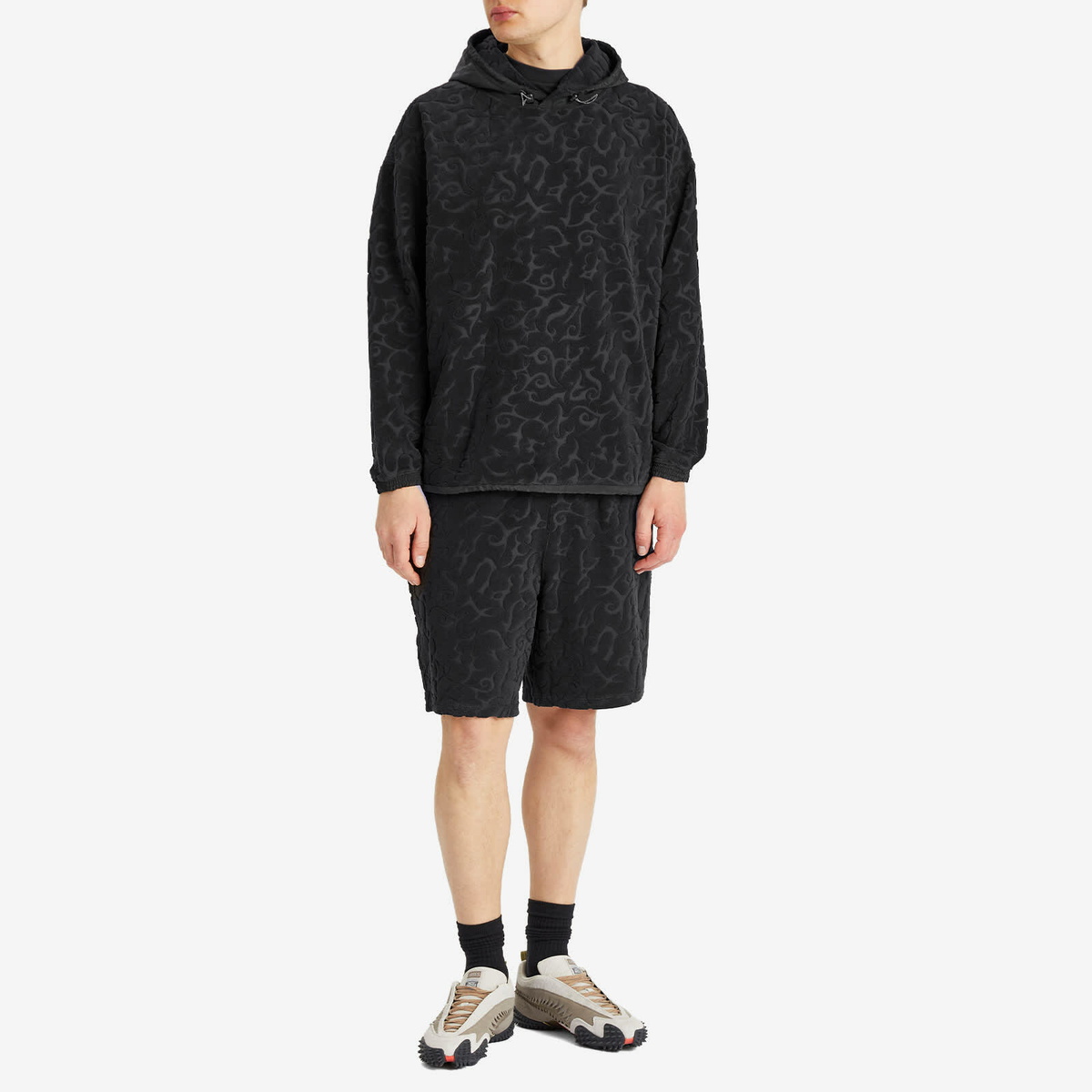 Puma x Aries Hoodie in Puma Black