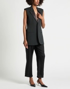 Ami Alexandre Mattiussi Womens Blazer in Charcoal