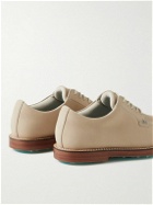 G/FORE - Gallivanter Apron-Toe Nubuck Golf Shoes - Neutrals