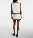 Marant Etoile Zeana embroidered vest