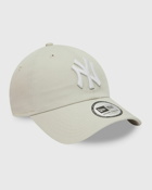 New Era League Ess 9 Twenty New York Yankees Beige - Mens - Caps