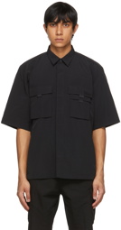 Hugo Black Ermilio Short Sleeve Shirt