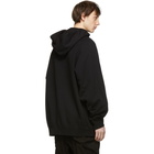 Julius Black MA-1 Hoodie