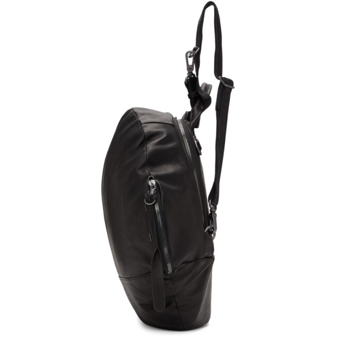 Cote and Ciel Black Alias New Moselle Backpack Cote & Ciel