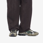 Asics Gel-Kinetic Fluent in Black/Dark Taupe