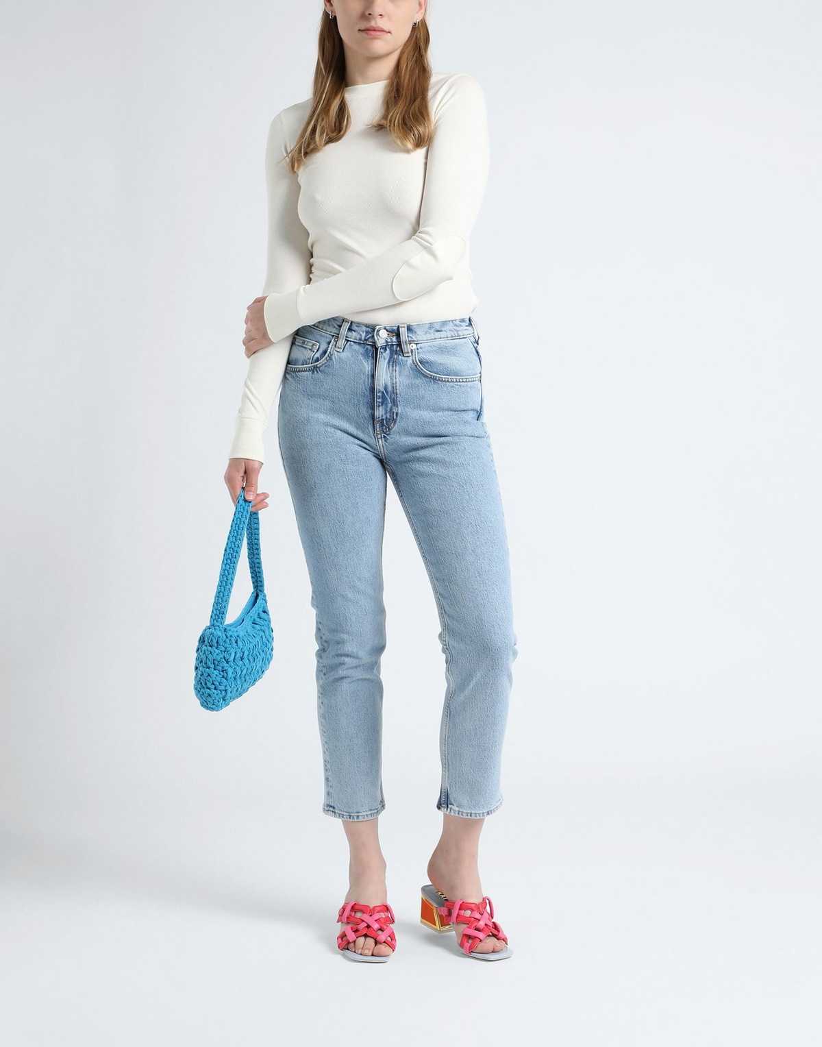Arket Womens Jeans in Blue