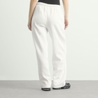 SKIMS Women's Cotton Fleece Classic Straight Leg Pants in Marble