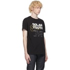 Raf Simons Black Solar Youth T-Shirt