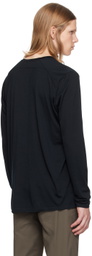 Veilance Black Frame Long Sleeve T-Shirt