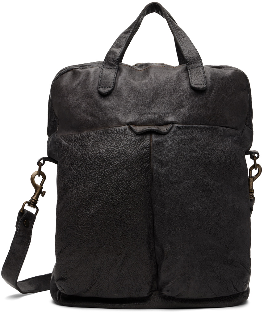Officine Creative Gray Helmet 41 Bag