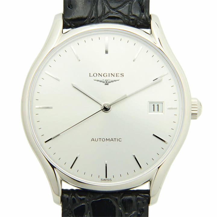 Photo: Longines Lyre Automatic Silver Dial Ladies Watch L4.860.4.72.2