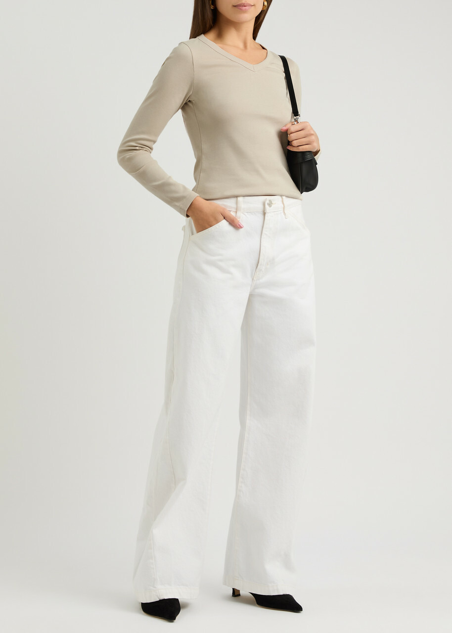 Flore Flore Jill Cotton top Cream