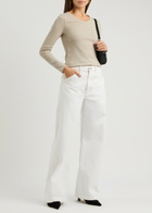 Flore Flore Jill Cotton top Cream