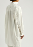 Petar Petrov My Fathers Cotton-poplin Shirt White