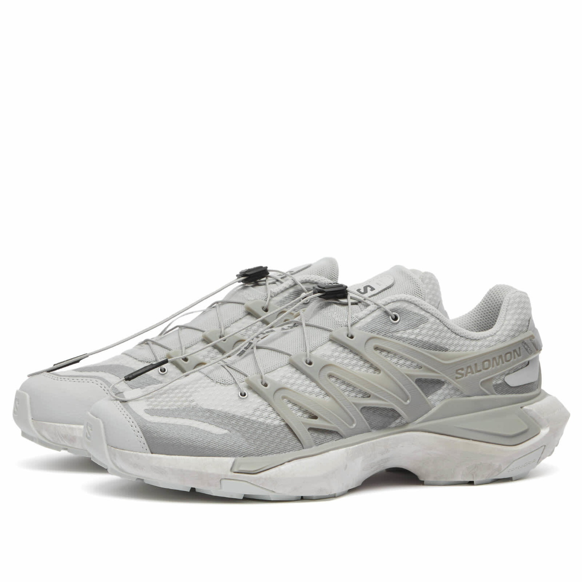 Salomon Men's Xt Pu.Re Advanced in Gray Violet/Flint Gray