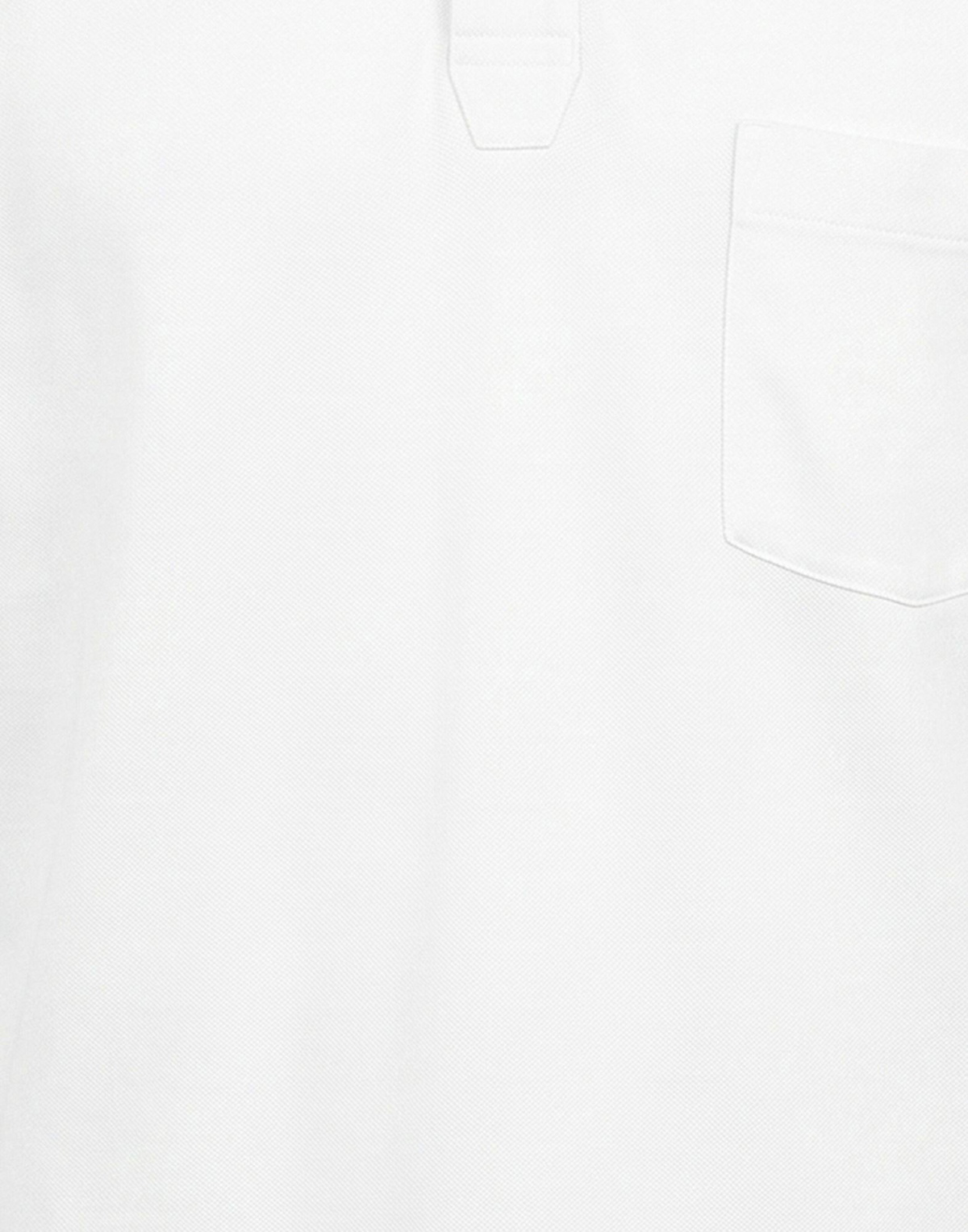 Brioni Mens Polo shirt in Off white