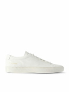Common Projects - Summer Achilles Leather Sneakers - White